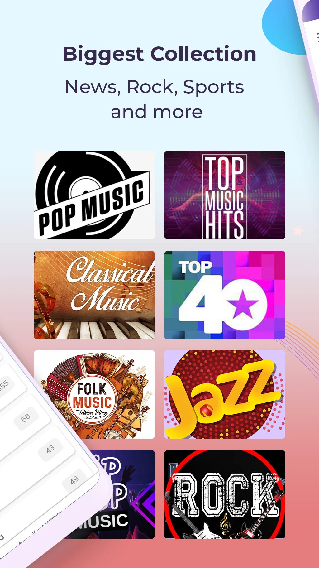 Radio FM screenshot