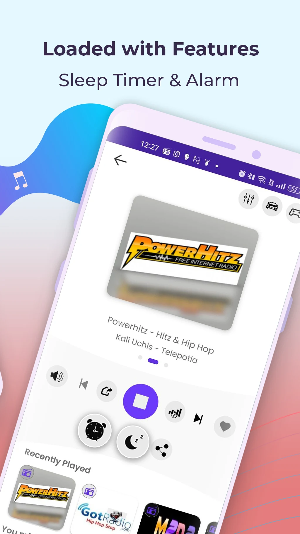 Radio FM screenshot